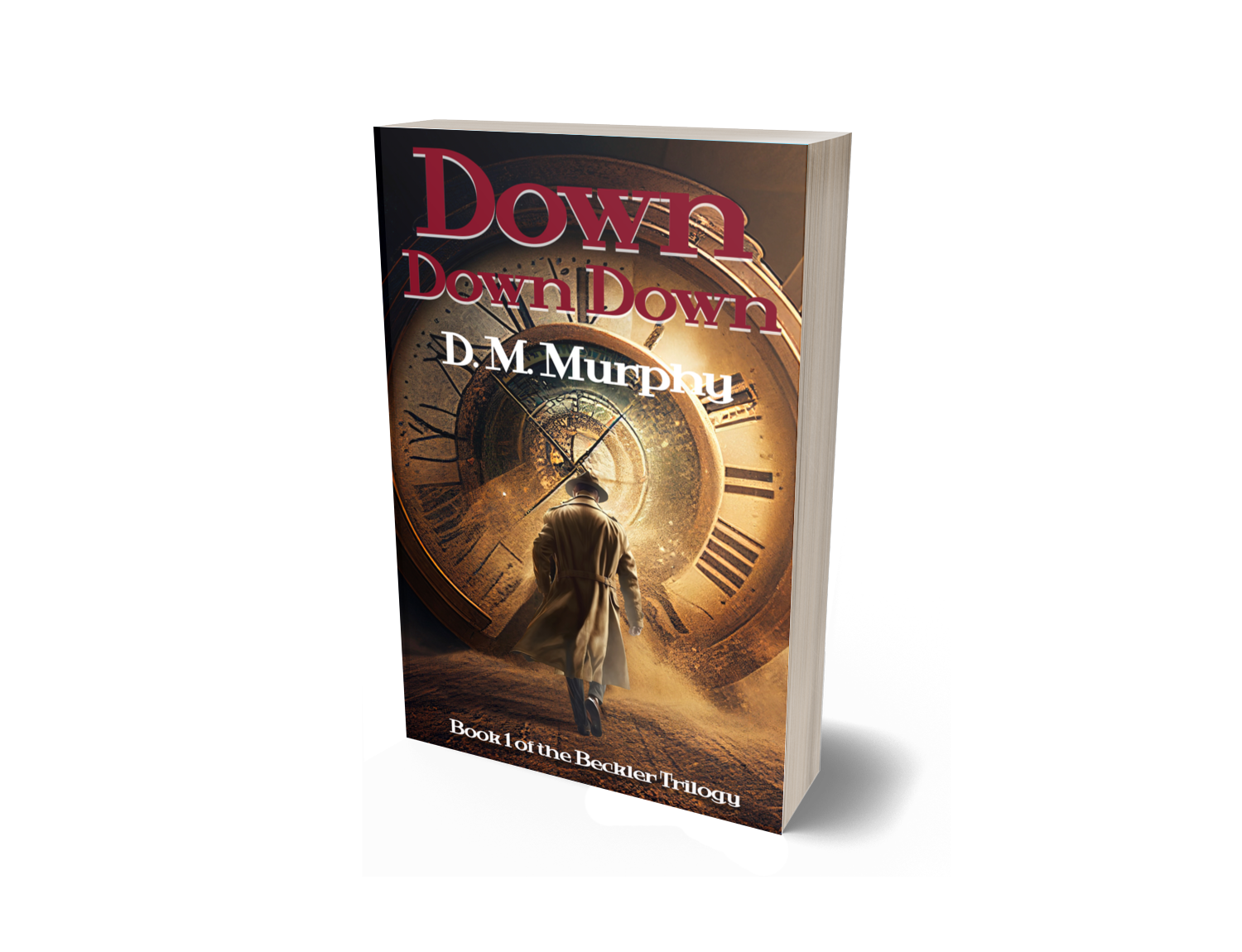 Down, Down, Down by D. M. Murphy book cover