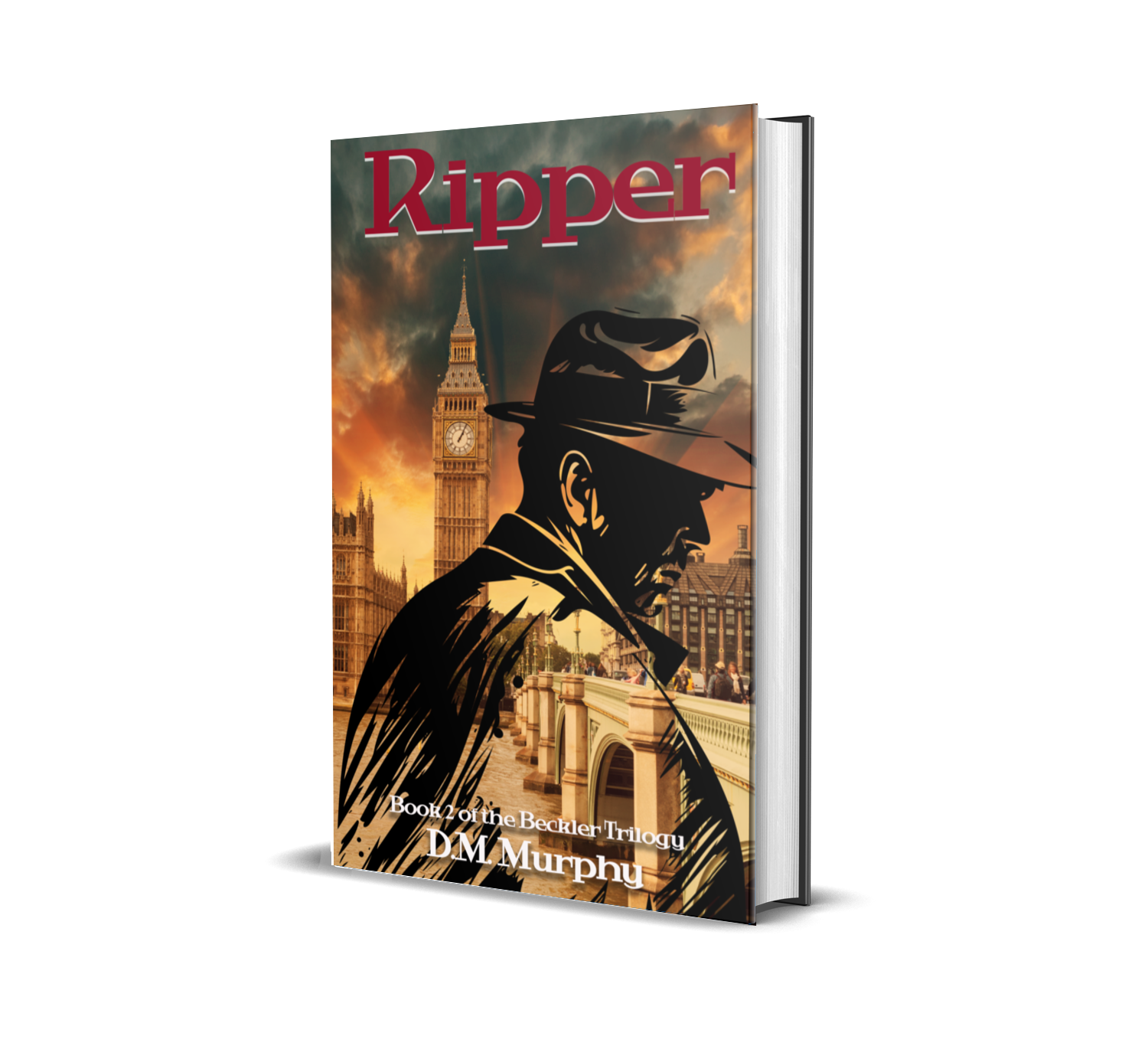 The Ripper by D. M. Murphy book cover